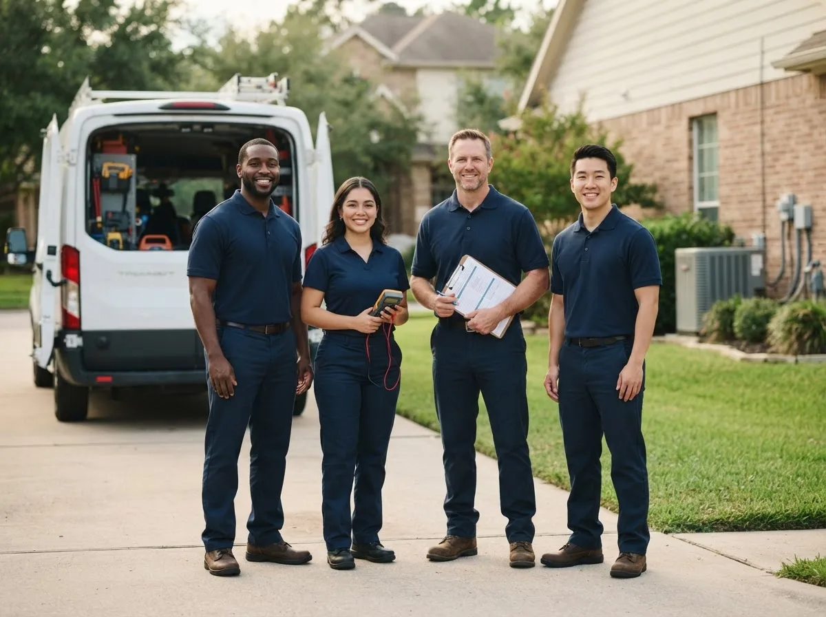 Certified HVAC technician near Harrah, OK